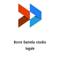 Logo Borre Daniela studio legale
