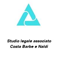 Logo Studio legale associato Costa Barbe e Naldi