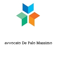 Logo avvocato De Palo Massimo