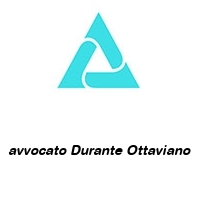 Logo avvocato Durante Ottaviano