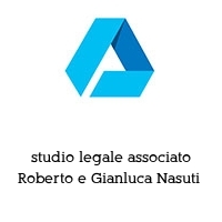 Logo studio legale associato Roberto e Gianluca Nasuti 