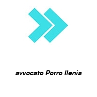 Logo avvocato Porro Ilenia