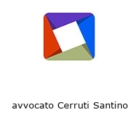Logo avvocato Cerruti Santino