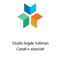 Logo Studio legale Soliman Canali e associati