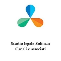 Logo Studio legale Soliman Canali e associati