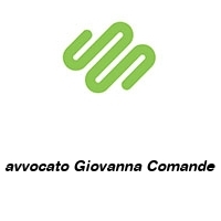 Logo avvocato Giovanna Comande