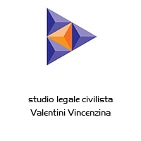 Logo studio legale civilista Valentini Vincenzina