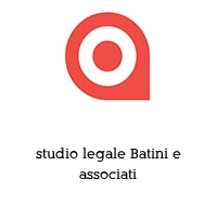 Logo studio legale Batini e associati