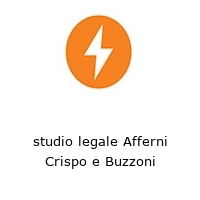 Logo studio legale Afferni Crispo e Buzzoni