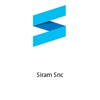 Logo Siram Snc
