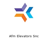 Logo Afm Elevators Snc