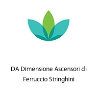 Logo DA Dimensione Ascensori di Ferruccio Stringhini