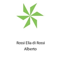 Logo Rossi Elia di Rossi Alberto