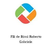 Logo Flli de Biasi Roberto Gabriele