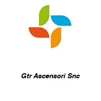 Logo Gtr Ascensori Snc