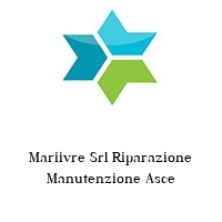 Logo Mariivre Srl Riparazione Manutenzione Asce