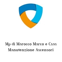 Logo Mp di Marocco Marco e Csas Manutenzione Ascensori