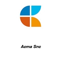 Logo Acma Snc