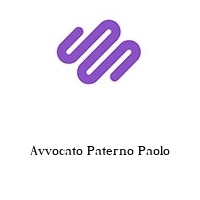 Logo Avvocato Paterno Paolo