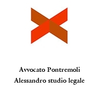 Logo Avvocato Pontremoli Alessandro studio legale