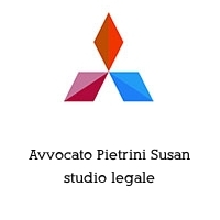 Logo Avvocato Pietrini Susan studio legale
