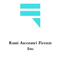 Logo Rossi Ascensori Firenze Snc