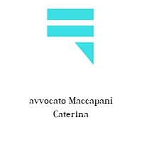 Logo avvocato Maccapani Caterina