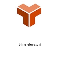 Logo bime elevatori