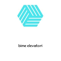 Logo bime elevatori