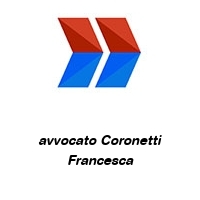 Logo avvocato Coronetti Francesca