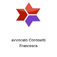 Logo avvocato Coronetti Francesca