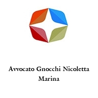 Avvocato Gnocchi Nicoletta Marina