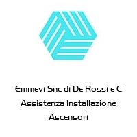 Logo Emmevi Snc di De Rossi e C Assistenza Installazione Ascensori
