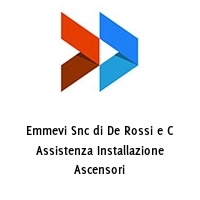 Logo Emmevi Snc di De Rossi e C Assistenza Installazione Ascensori