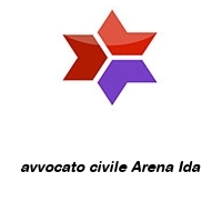 Logo avvocato civile Arena Ida