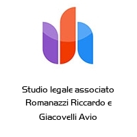 Logo Studio legale associato Romanazzi Riccardo e Giacovelli Avio