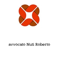 Logo avvocato Nuti Roberto