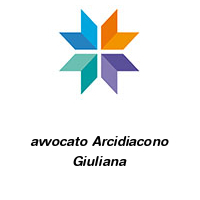 avvocato Arcidiacono Giuliana