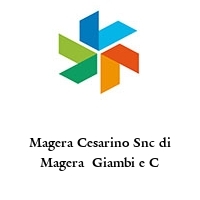 Logo Magera Cesarino Snc di Magera  Giambi e C