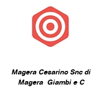 Logo Magera Cesarino Snc di Magera  Giambi e C