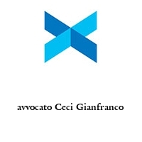 Logo avvocato Ceci Gianfranco