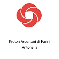 Logo Kroton Ascensori di Fusini Antonella