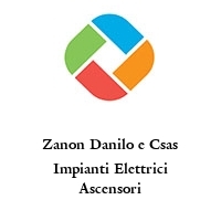 Logo Zanon Danilo e Csas Impianti Elettrici Ascensori