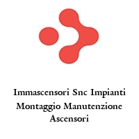 Logo Immascensori Snc Impianti Montaggio Manutenzione Ascensori