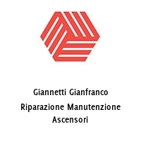 Logo Giannetti Gianfranco Riparazione Manutenzione Ascensori