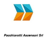 Logo Pacchiarotti Ascensori Srl