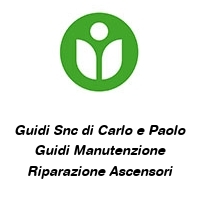 Logo Guidi Snc di Carlo e Paolo Guidi Manutenzione Riparazione Ascensori