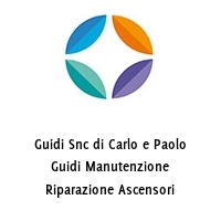 Logo Guidi Snc di Carlo e Paolo Guidi Manutenzione Riparazione Ascensori