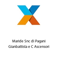 Logo Maride Snc di Pagani Gianbattista e C Ascensori