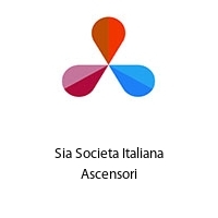 Logo Sia Societa Italiana Ascensori